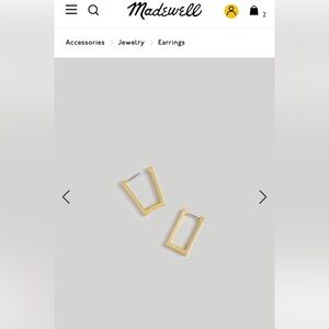 Madewell earrings
